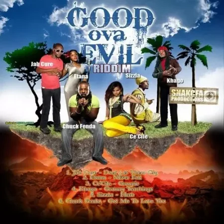 Good Ova Evil Riddim – Sankofa Productions Good Ova Evil Riddim - Sankofa Productions