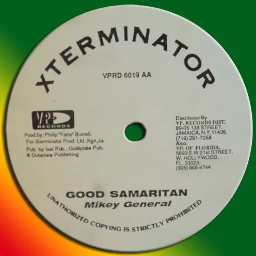 good samaritan riddim - xterminator