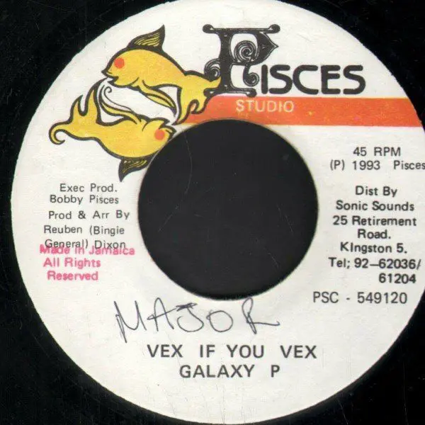goody goody riddim - pisces studio