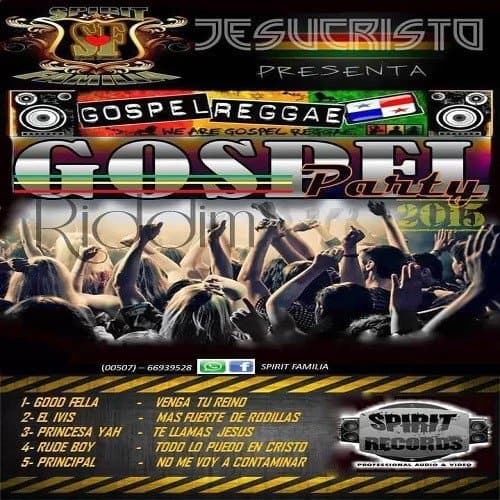 list of gospel reggae riddims