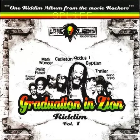 Graduation IN Zion Riddim – Down Sound Records graduation in zion riddim - down sound records