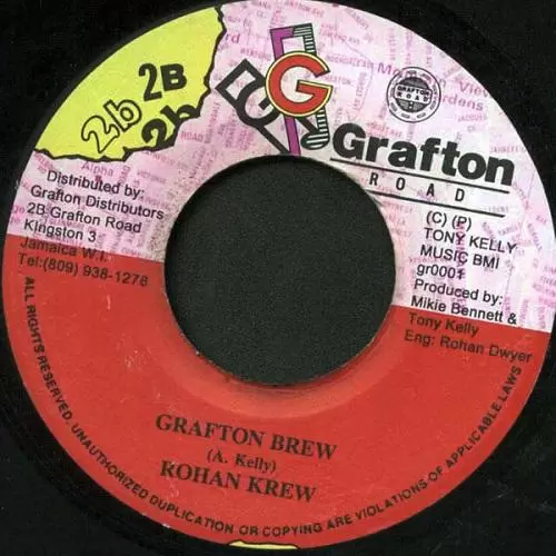 grafton brew riddim - grafton road