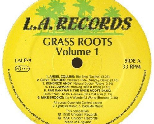 Grass Roots Volume 1