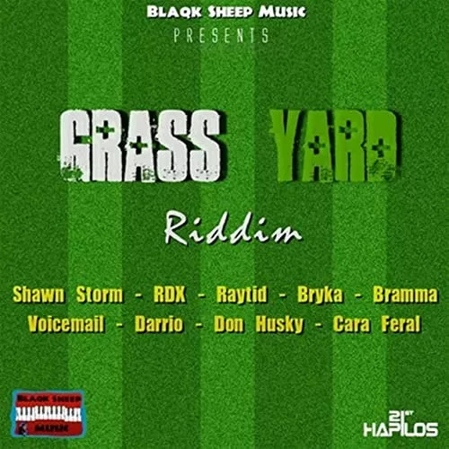 grass yard riddim - blaqk sheep music