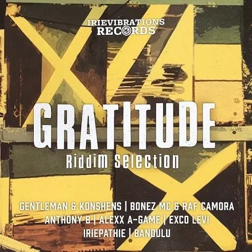 gratitude riddim - irie vibrations records