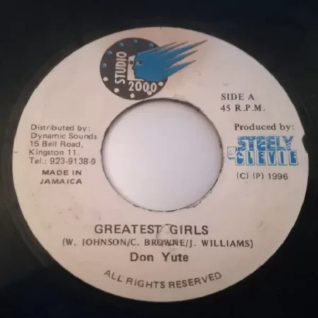 Greatest Girls Riddim – Studio greatest girls riddim - studio