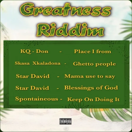 Greatness Riddim – Mv.Entertainment.Int Greatness Riddim - Mv.entertainment.int