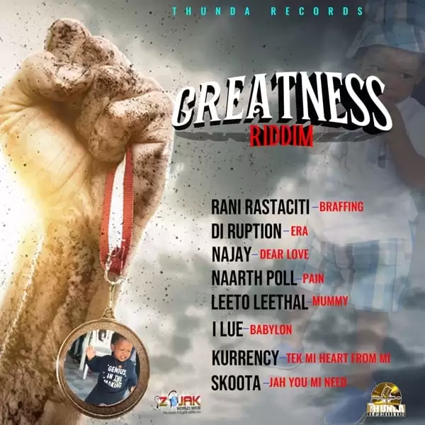 Greatness Riddim – Thunda Records greatness riddim - thunda records