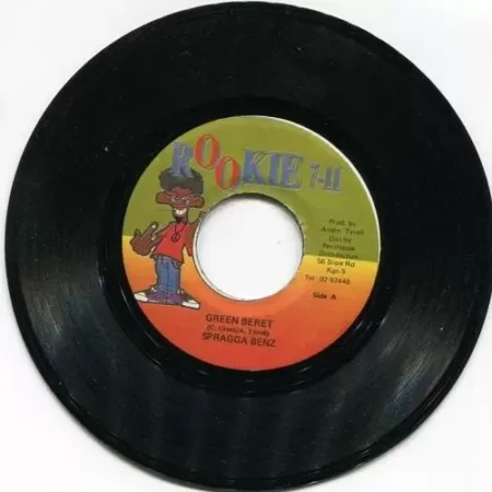 green beret riddim - rookie 7/11