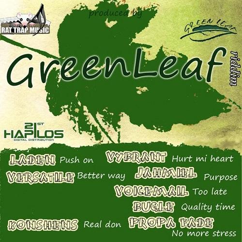 green leaf riddim - rat trap music / green leaf production