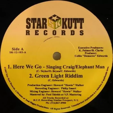 Green Light Riddim – Star Kutt Records green light riddim - star kutt records