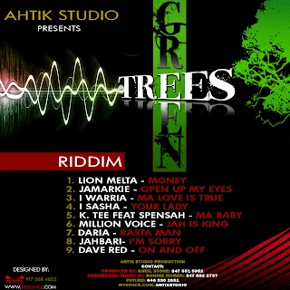 Green Trees Riddim – Ahtik Studio green-trees-riddim