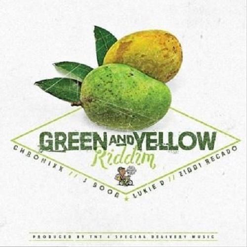 green and yellow riddim - special delivery music