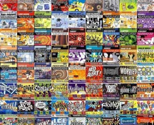 Greensleeves Riddims Rhythms E1565439154751