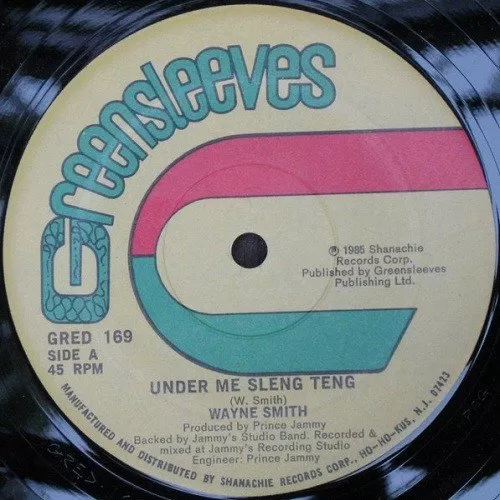 greensleeves-various-80s