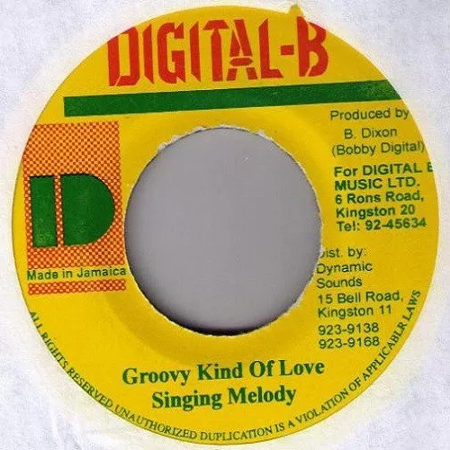 groovy kind of love riddim - digital-b