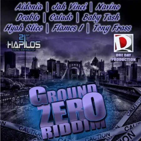 ground zero riddim - dreday production