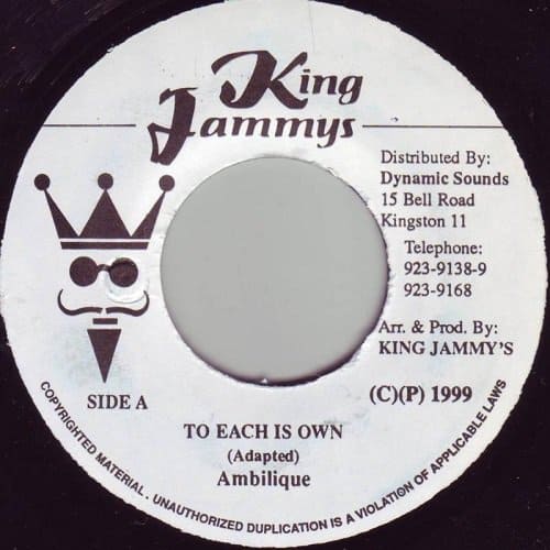 Grumbler Riddim