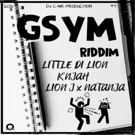 gsym riddim - dj c-air production