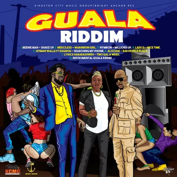 guala riddim - bright anchor records
