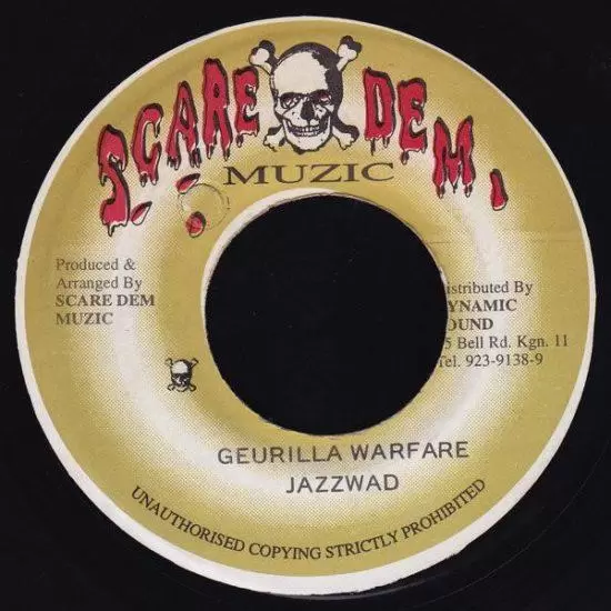 guerilla warfare riddim - scare dem muzic