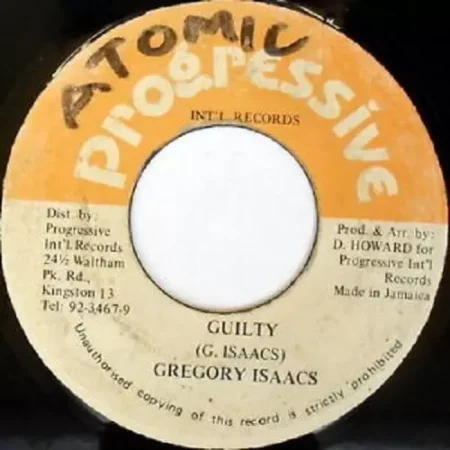 Guilty Riddim - Progressive Intl Records