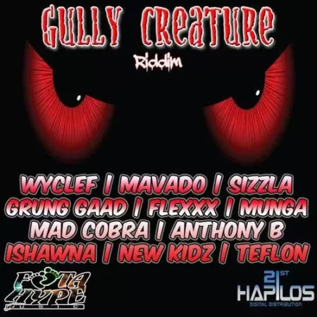 gully creature riddim - foota hype music