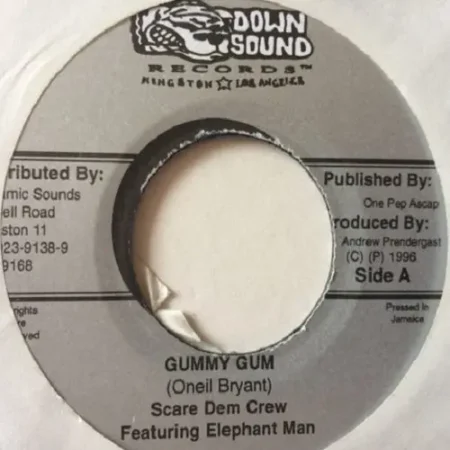 Gummy Gum Riddim - Down Sound
