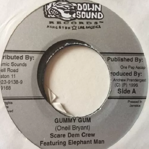gummy gum riddim - down sound