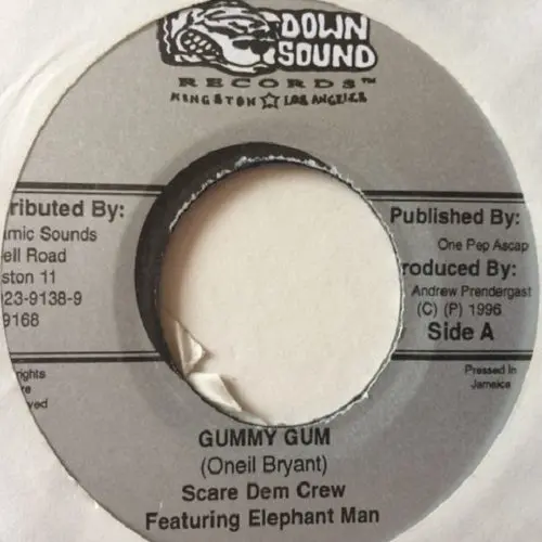 Gummy Gum Riddim - Down Sound