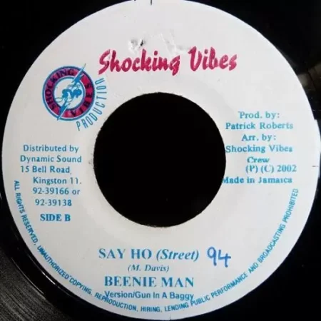 Gun Inna Baggy Riddim - Shocking Vibes