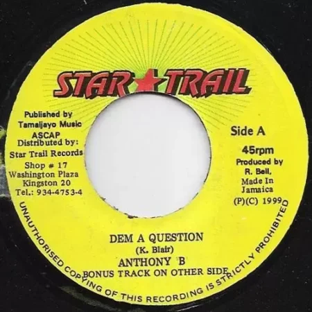 gun powder riddim - star trail