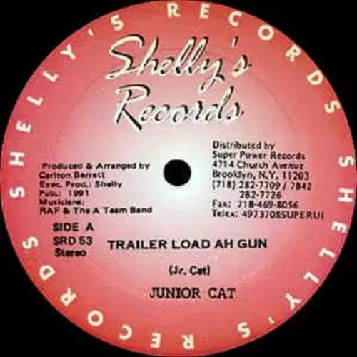 gun talk riddim - shellys records