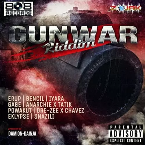 gun war riddim - damion dainja