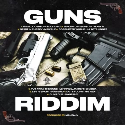 guns riddim - iyah music