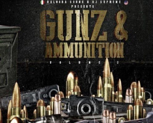 Gunz Ammunition Vol 2 Dancehall Mix 2018