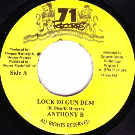 gunz in the ghetto riddim - 71 records