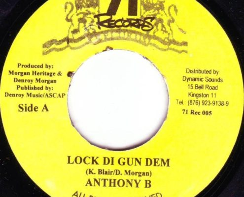Gunz In The Ghetto Riddim