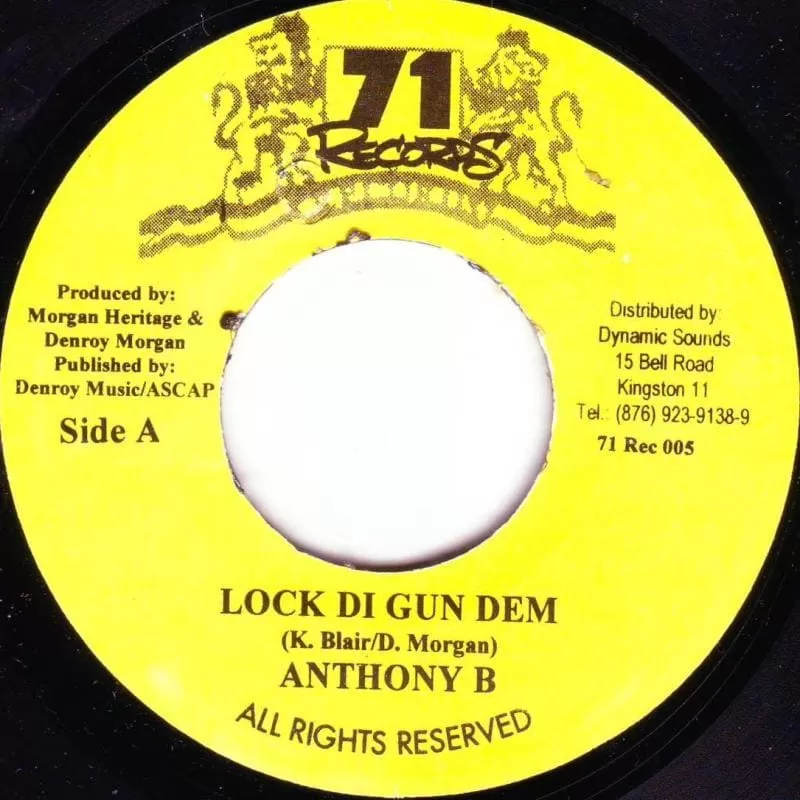 gunz in the ghetto riddim - 71 records