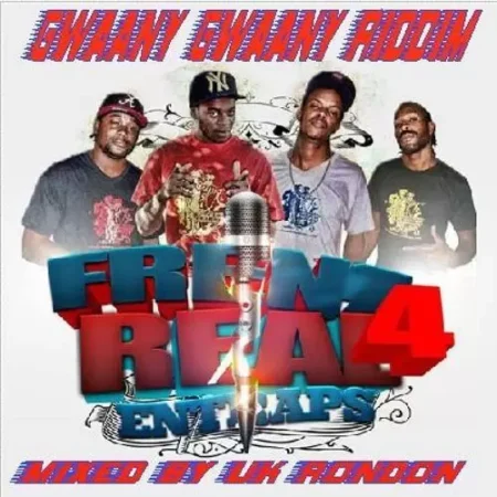 gwaany gwaany riddim - frenz for real/hard@work/tristan palma prod