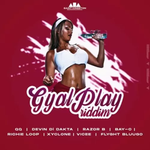 gyal play riddim - saint kingston music