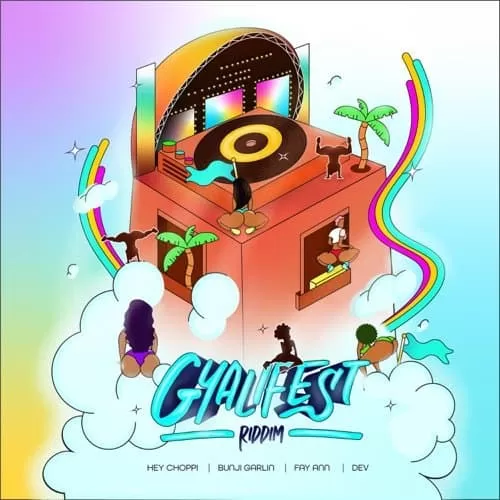 gyalifest riddim - alienation muzik / monk music