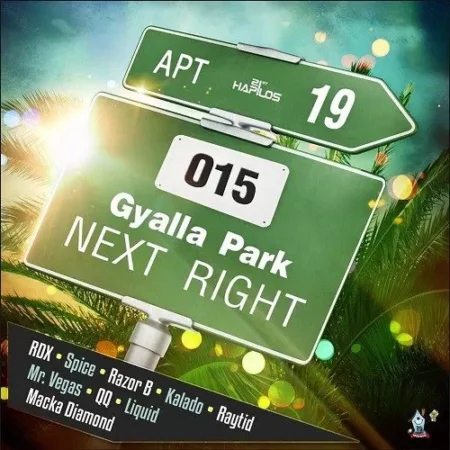 gyalla park riddim - apt 19 music