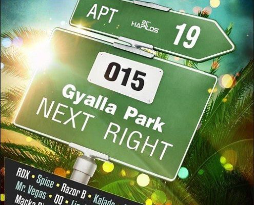 Gyalla Park Riddim Apt 19 Music