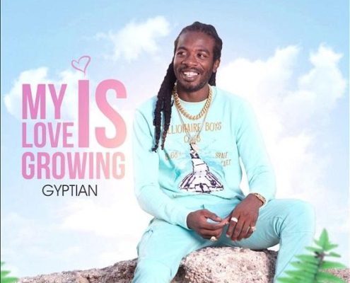Gyptian My Love Is Growing Album
