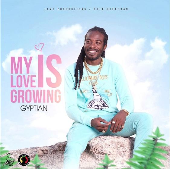 Gyptian My Love Is Growing Album