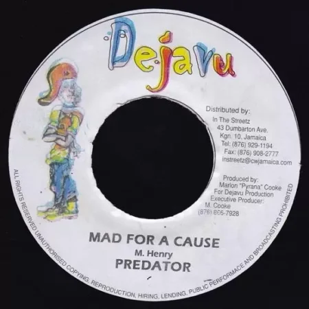 h2 riddim - deja vu records