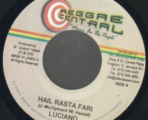 Hail Rastafari Nyahbinghi Riddim