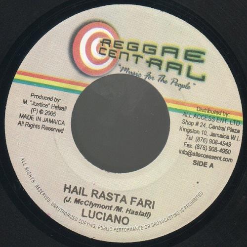 hail rastafari nyahbinghi riddim - reggae central records
