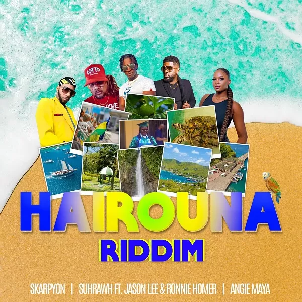 Hairouna Riddim - Boss Raw Records
